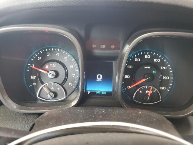 1G11A5SLXFF173013 - 2015 CHEVROLET MALIBU LS WHITE photo 9