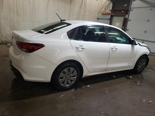 3KPA24AB4KE222461 - 2019 KIA RIO S WHITE photo 3