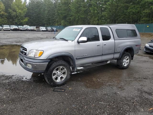 5TBBT44192S329802 - 2002 TOYOTA TUNDRA ACCESS CAB ნაცრისფერი ფოტო 1