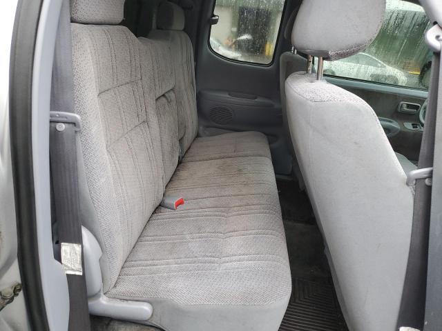 5TBBT44192S329802 - 2002 TOYOTA TUNDRA ACCESS CAB ნაცრისფერი ფოტო 10