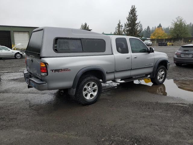 5TBBT44192S329802 - 2002 TOYOTA TUNDRA ACCESS CAB ნაცრისფერი ფოტო 3