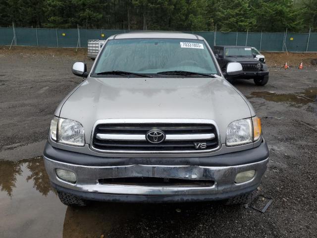 5TBBT44192S329802 - 2002 TOYOTA TUNDRA ACCESS CAB ნაცრისფერი ფოტო 5