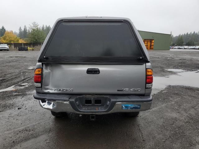 5TBBT44192S329802 - 2002 TOYOTA TUNDRA ACCESS CAB ნაცრისფერი ფოტო 6