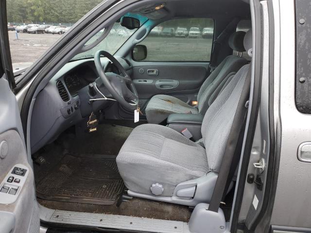 5TBBT44192S329802 - 2002 TOYOTA TUNDRA ACCESS CAB ნაცრისფერი ფოტო 7