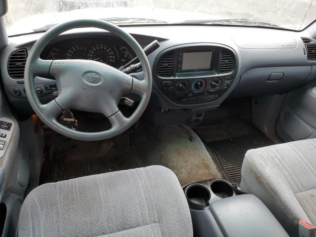 5TBBT44192S329802 - 2002 TOYOTA TUNDRA ACCESS CAB ნაცრისფერი ფოტო 8