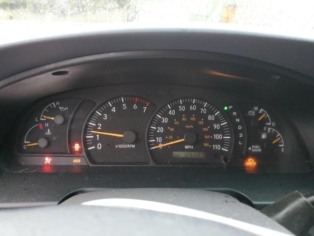 5TBBT44192S329802 - 2002 TOYOTA TUNDRA ACCESS CAB ნაცრისფერი ფოტო 9