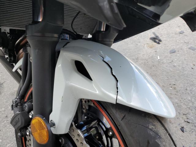 ML5EXER13PDA95535 - 2023 KAWASAKI EX650 R Ақ фото 10