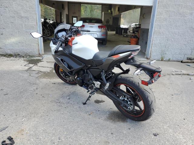 ML5EXER13PDA95535 - 2023 KAWASAKI EX650 R Ақ фото 3