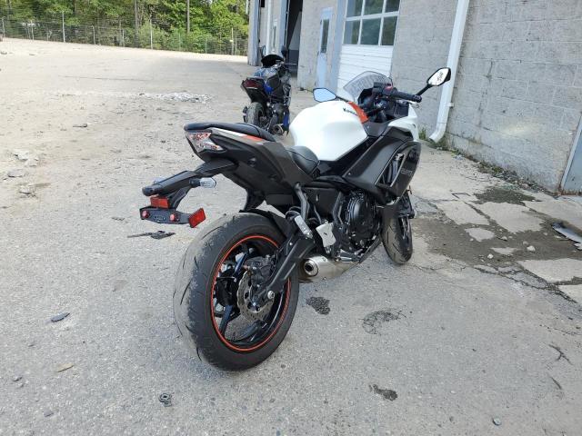 ML5EXER13PDA95535 - 2023 KAWASAKI EX650 R Ақ фото 4