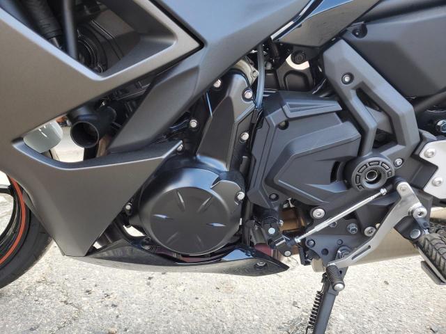 ML5EXER13PDA95535 - 2023 KAWASAKI EX650 R Ақ фото 7