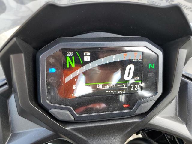 ML5EXER13PDA95535 - 2023 KAWASAKI EX650 R Ақ фото 8