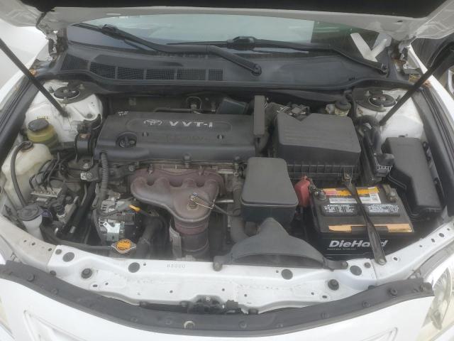 4T1BE46K89U803652 - 2009 TOYOTA CAMRY BASE WHITE photo 11