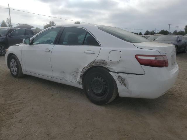 4T1BE46K89U803652 - 2009 TOYOTA CAMRY BASE WHITE photo 2