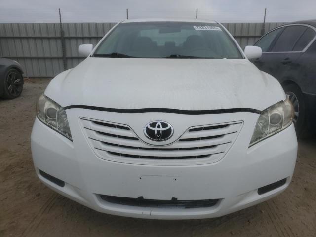 4T1BE46K89U803652 - 2009 TOYOTA CAMRY BASE WHITE photo 5