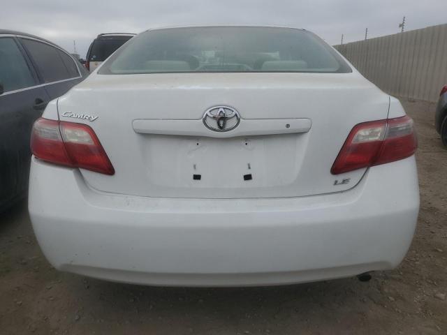 4T1BE46K89U803652 - 2009 TOYOTA CAMRY BASE WHITE photo 6