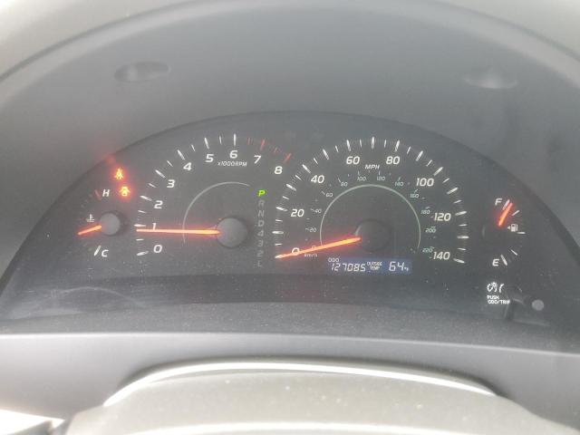 4T1BE46K89U803652 - 2009 TOYOTA CAMRY BASE WHITE photo 9