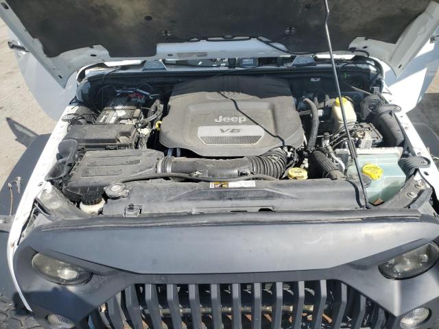 1C4HJWEG8EL257437 - 2014 JEEP WRANGLER UNLIMITED SAHARA 白色 照片 12