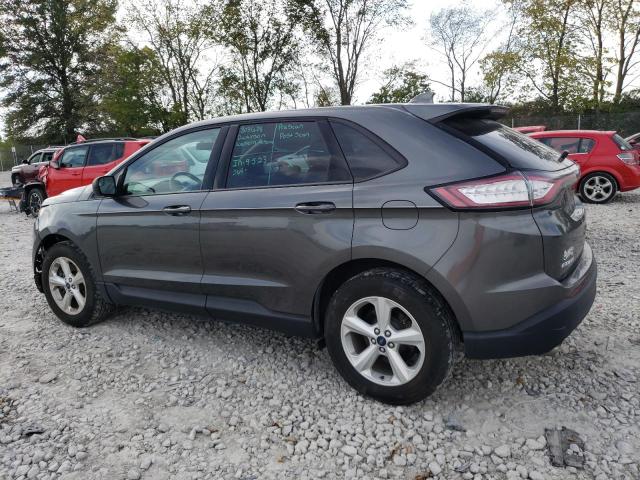 2FMPK4G97GBC00477 - 2016 FORD EDGE SE GRAY photo 2