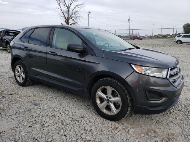 2FMPK4G97GBC00477 - 2016 FORD EDGE SE GRAY photo 4