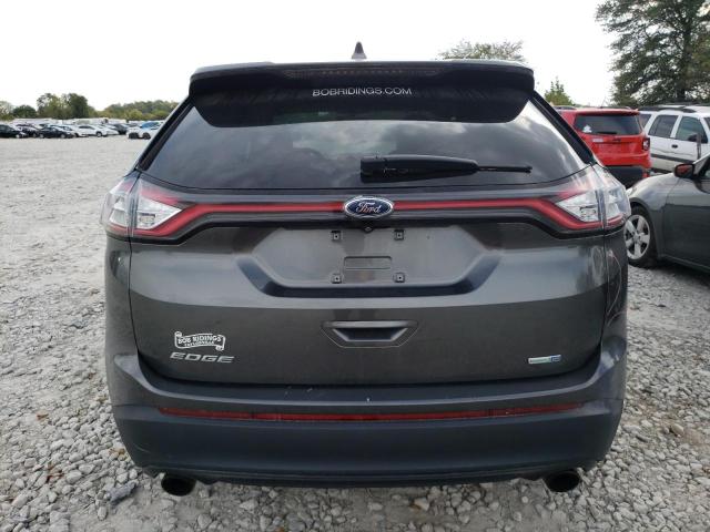 2FMPK4G97GBC00477 - 2016 FORD EDGE SE GRAY photo 6