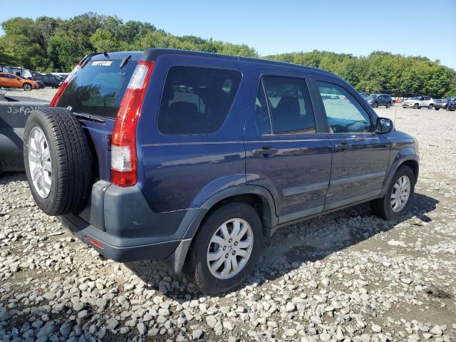 SHSRD78865U303008 - 2005 HONDA CR-V EX Көк фото 3