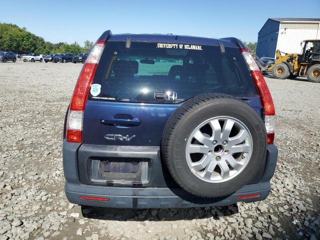 SHSRD78865U303008 - 2005 HONDA CR-V EX Көк фото 6