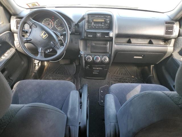 SHSRD78865U303008 - 2005 HONDA CR-V EX Көк фото 8