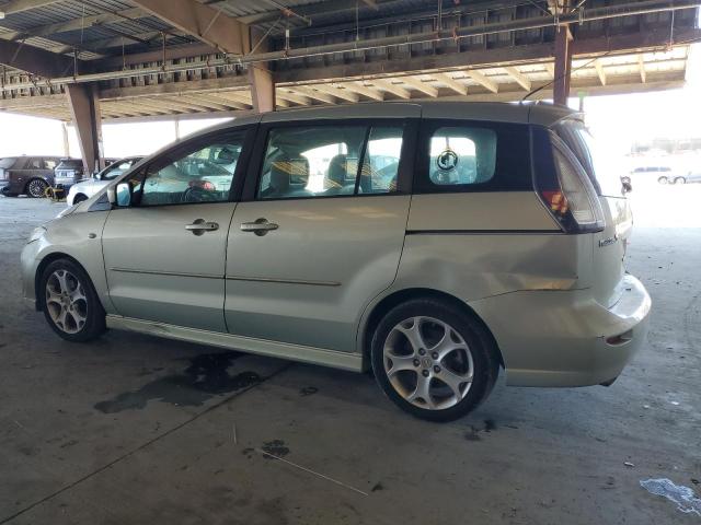 JM1CR29L880304877 - 2008 MAZDA 5 GREEN photo 2