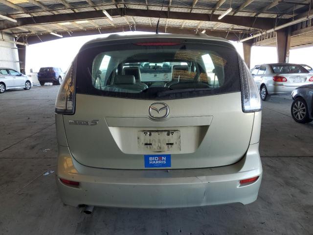 JM1CR29L880304877 - 2008 MAZDA 5 GREEN photo 6