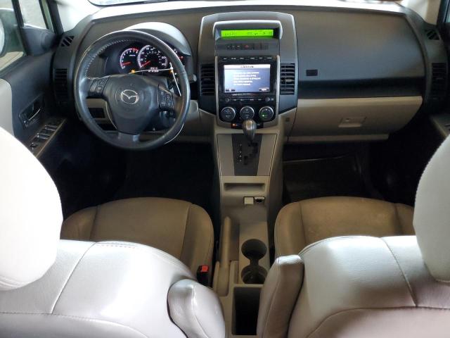 JM1CR29L880304877 - 2008 MAZDA 5 GREEN photo 8