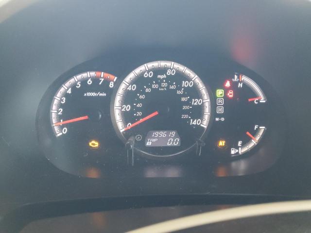 JM1CR29L880304877 - 2008 MAZDA 5 GREEN photo 9