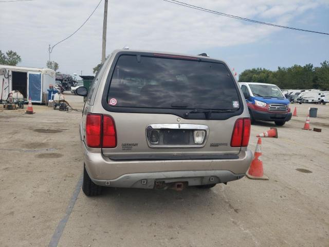 5LMFU28R32LJ09026 - 2002 LINCOLN NAVIGATOR თაფლისფერი ფოტო 6