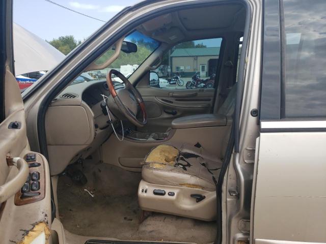 5LMFU28R32LJ09026 - 2002 LINCOLN NAVIGATOR თაფლისფერი ფოტო 7