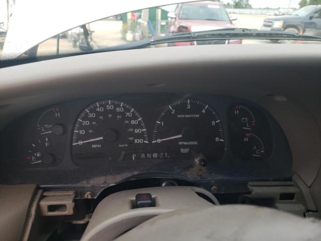 5LMFU28R32LJ09026 - 2002 LINCOLN NAVIGATOR თაფლისფერი ფოტო 9