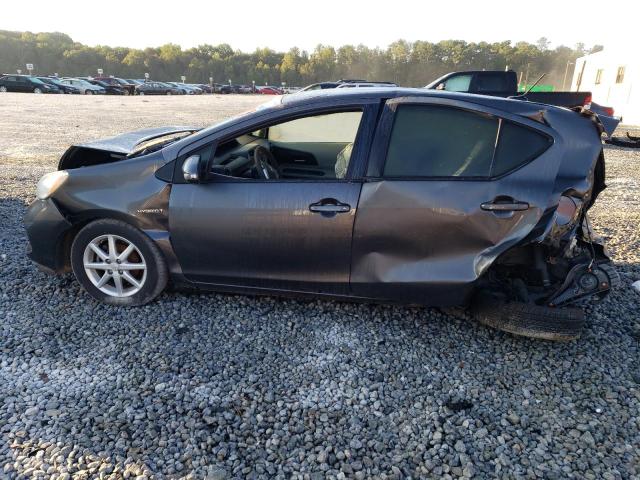 JTDKDTB34D1542482 - 2013 TOYOTA PRIUS C GRAY photo 2