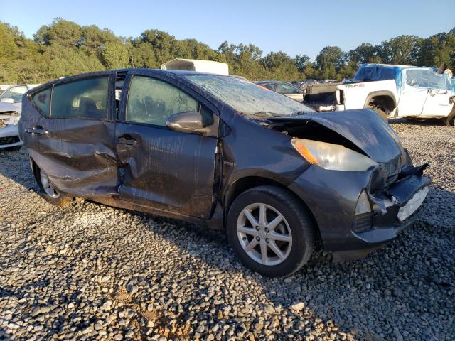 JTDKDTB34D1542482 - 2013 TOYOTA PRIUS C GRAY photo 4