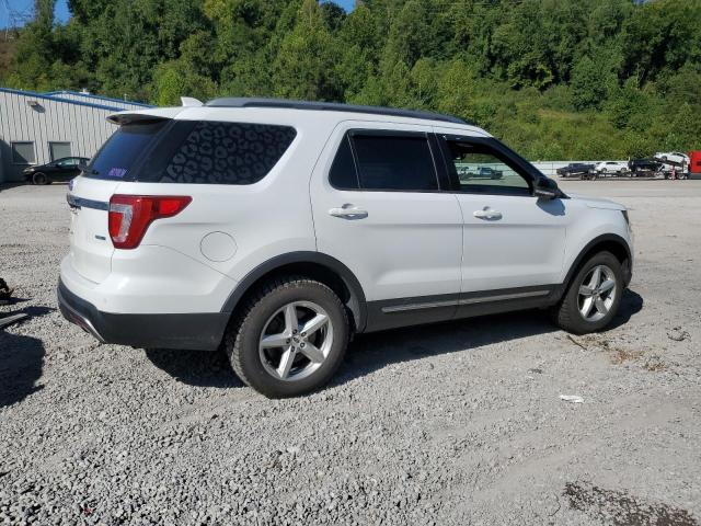 1FM5K8DHXHGD46487 - 2017 FORD EXPLORER XLT Ağ foto 3