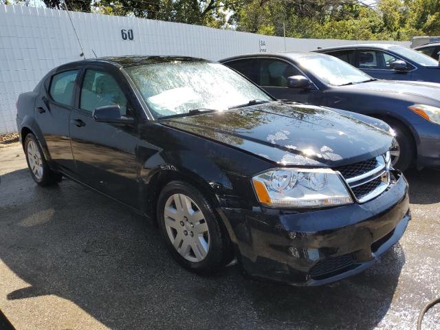 1C3CDZAB7EN225438 - 2014 DODGE AVENGER SE BLACK photo 4