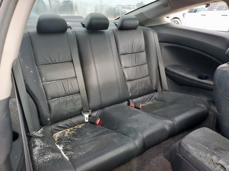 1HGCS2B80CA003244 - 2012 HONDA ACCORD EXL BLACK photo 10