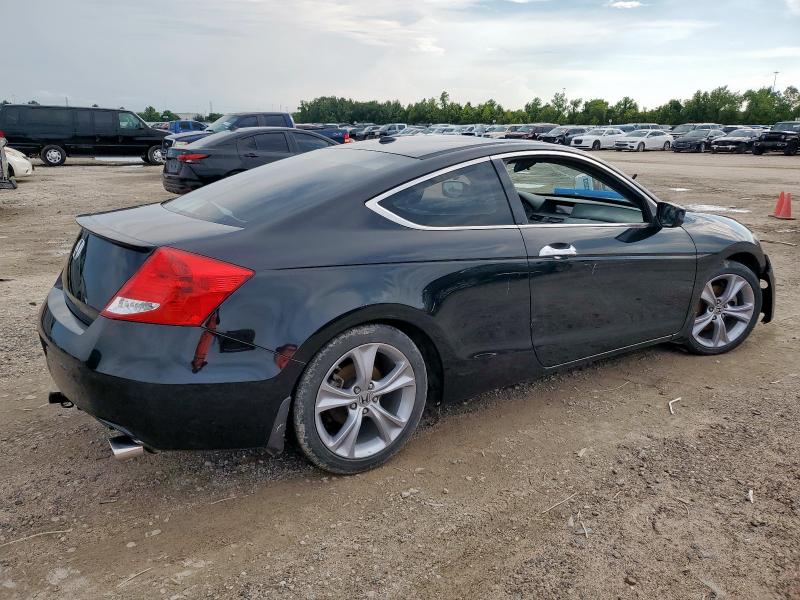 1HGCS2B80CA003244 - 2012 HONDA ACCORD EXL BLACK photo 3