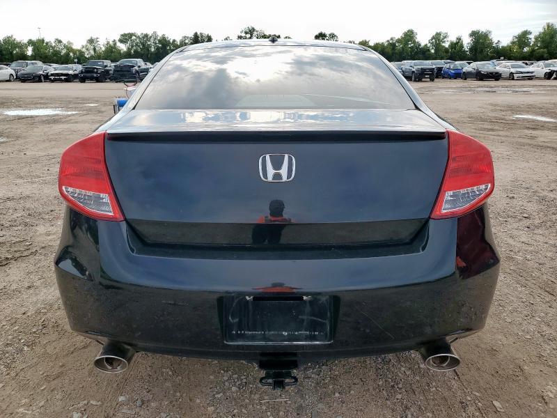 1HGCS2B80CA003244 - 2012 HONDA ACCORD EXL BLACK photo 6