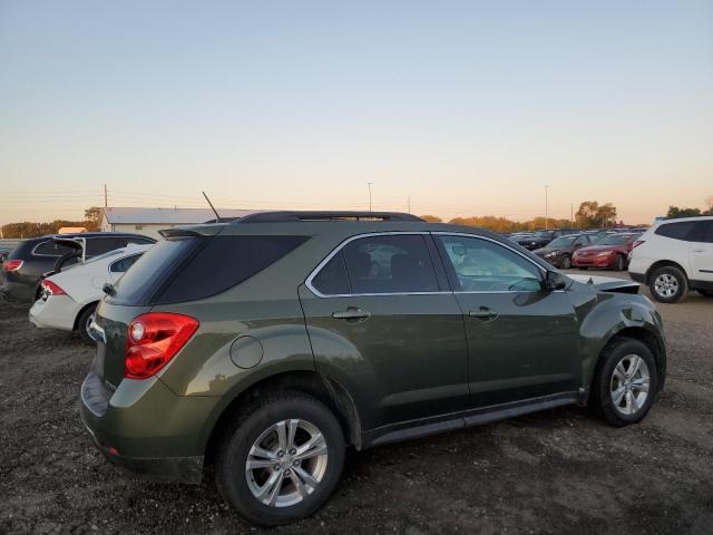 2GNFLFEK5F6167458 - 2015 CHEVROLET EQUINOX LT GREEN photo 3