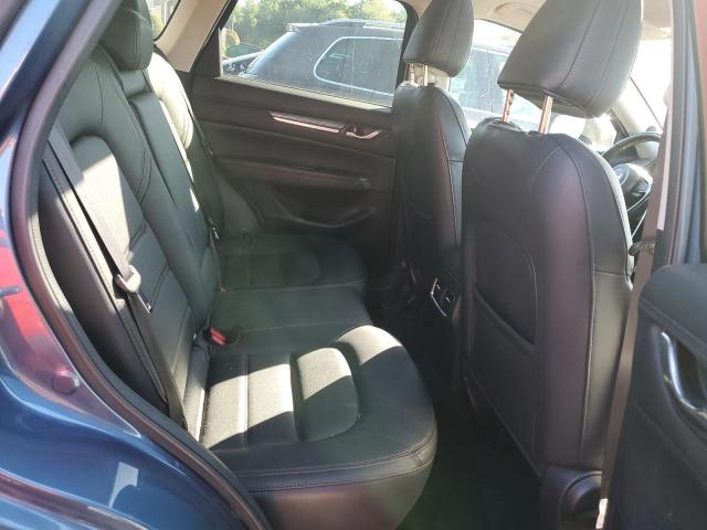 JM3KFBDL0H0195690 - 2017 MAZDA CX-5 GRAND TOURING BLUE photo 11