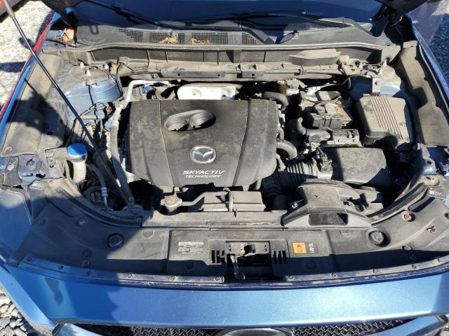 JM3KFBDL0H0195690 - 2017 MAZDA CX-5 GRAND TOURING BLUE photo 12