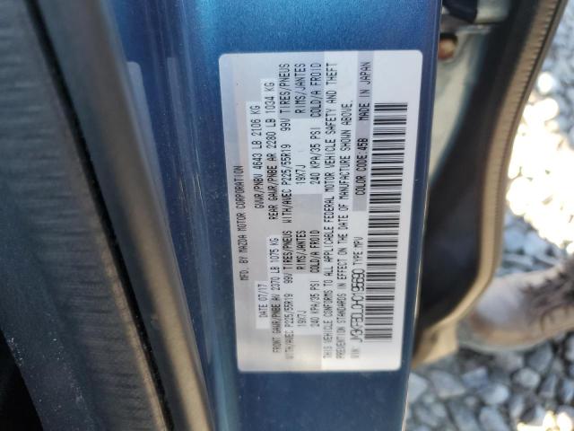 JM3KFBDL0H0195690 - 2017 MAZDA CX-5 GRAND TOURING BLUE photo 13