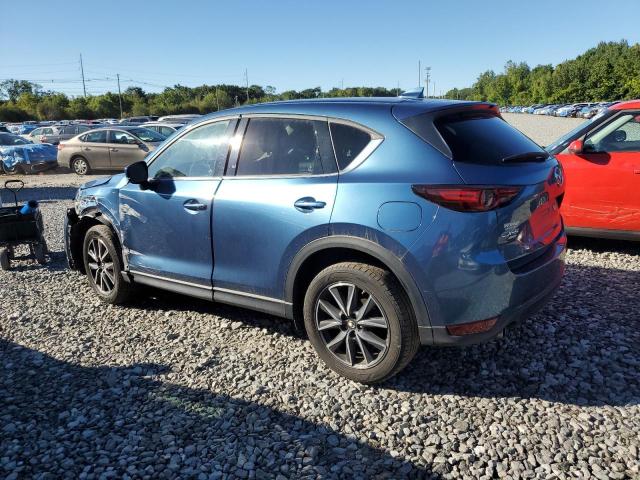 JM3KFBDL0H0195690 - 2017 MAZDA CX-5 GRAND TOURING BLUE photo 2