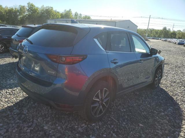 JM3KFBDL0H0195690 - 2017 MAZDA CX-5 GRAND TOURING BLUE photo 3