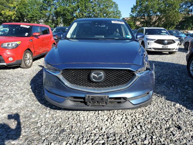 JM3KFBDL0H0195690 - 2017 MAZDA CX-5 GRAND TOURING BLUE photo 5