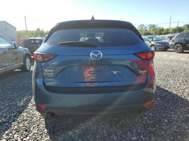 JM3KFBDL0H0195690 - 2017 MAZDA CX-5 GRAND TOURING BLUE photo 6