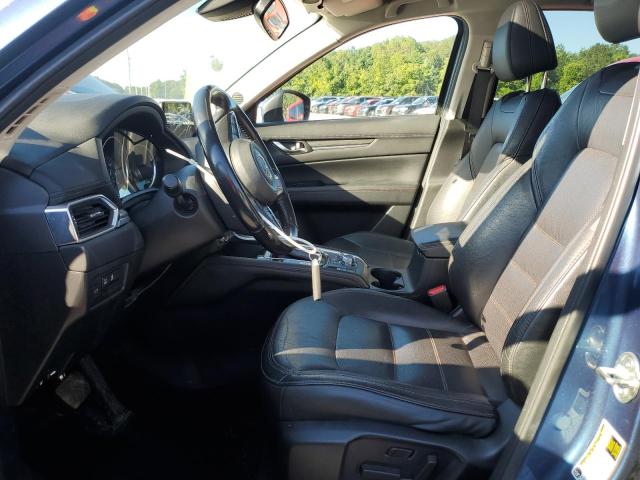 JM3KFBDL0H0195690 - 2017 MAZDA CX-5 GRAND TOURING BLUE photo 7